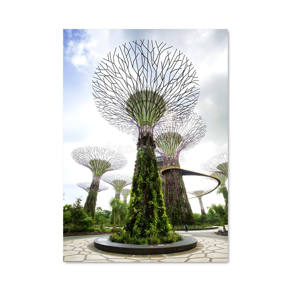 Poster Éden de Singapour