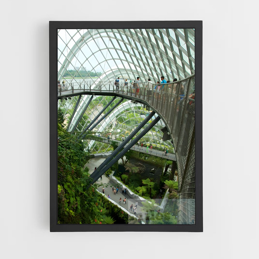 ap-gardens by the bay-4 cadre Noir