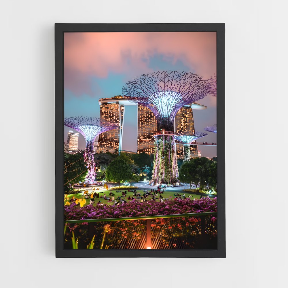 ap-gardens by the bay-7 cadre Noir