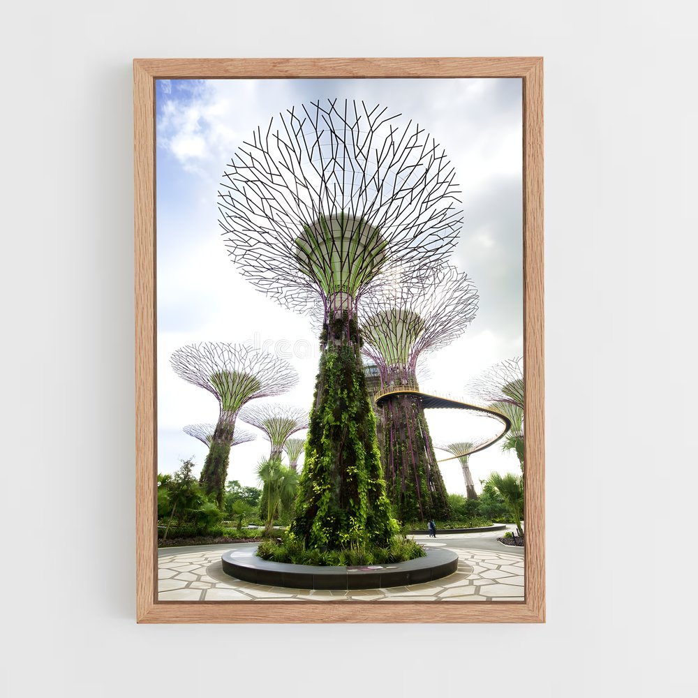 ap-gardens by the bay-8 cadre Bois clair