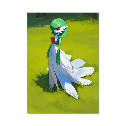 Poster Gardevoir Élégante