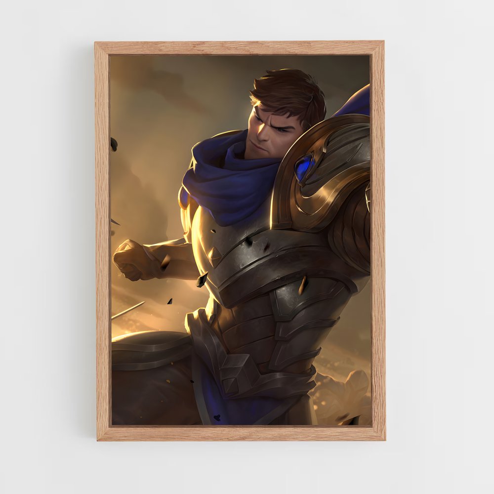 ap-garen-3 cadre Bois clair