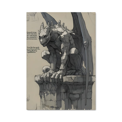 Poster Démon des Ombres