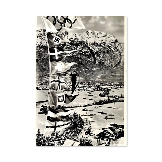 Poster Garmisch-partenkirchen 1936 67699