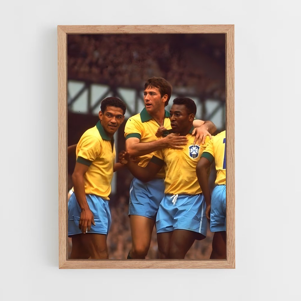 ap-garrincha-3 cadre Bois clair