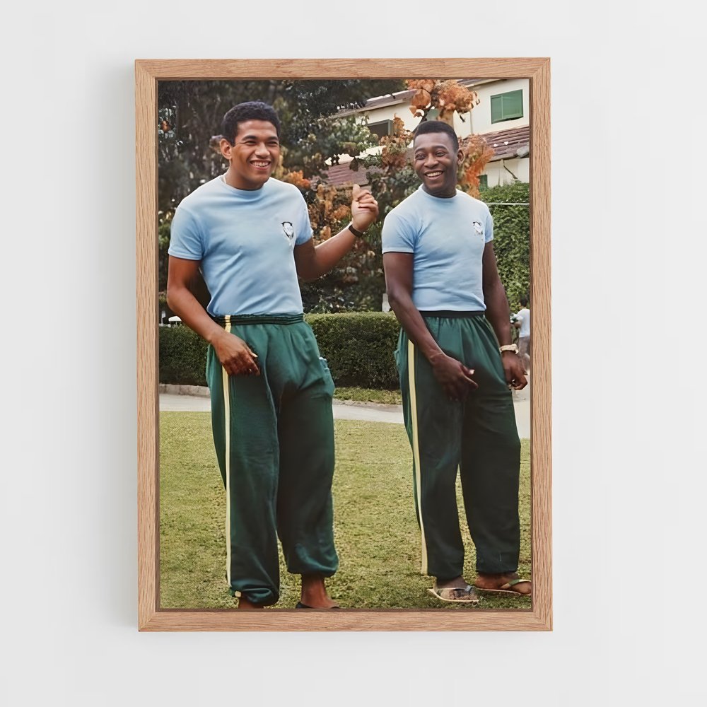 ap-garrincha-5 cadre Bois clair