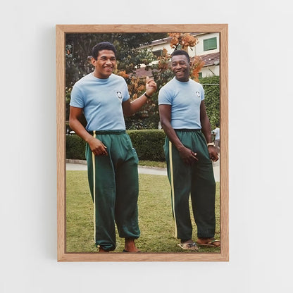ap-garrincha-5 cadre Bois clair