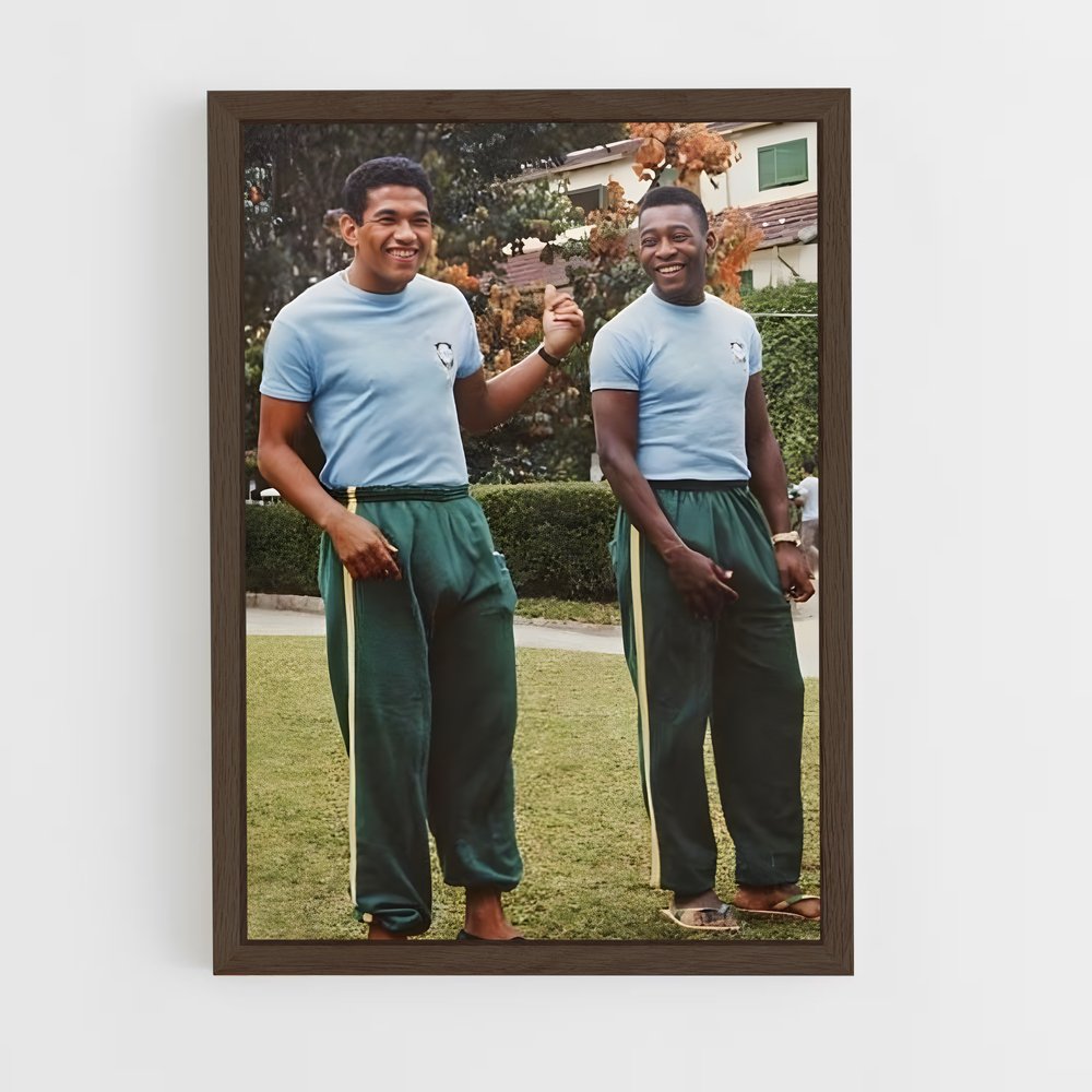 ap-garrincha-5 cadre Bois foncé