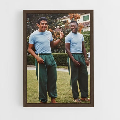 ap-garrincha-5 cadre Bois foncé
