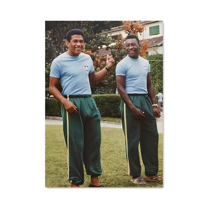 Poster Duo Verdoyant