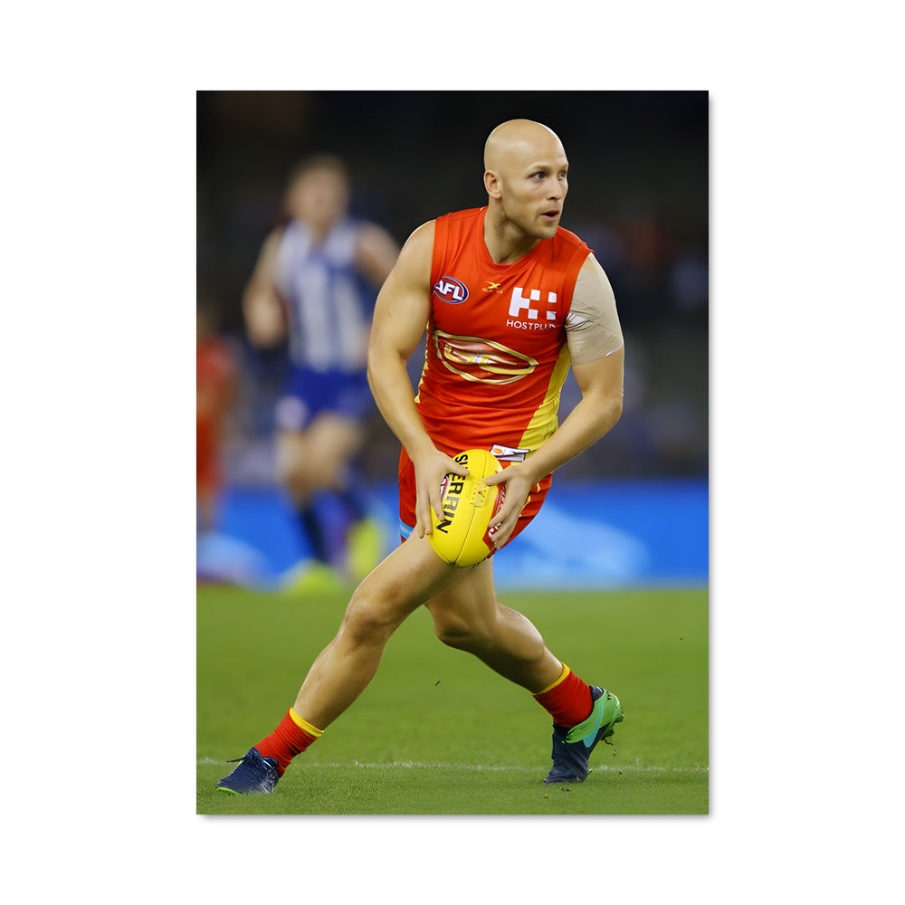 Poster Gary ablett 73716