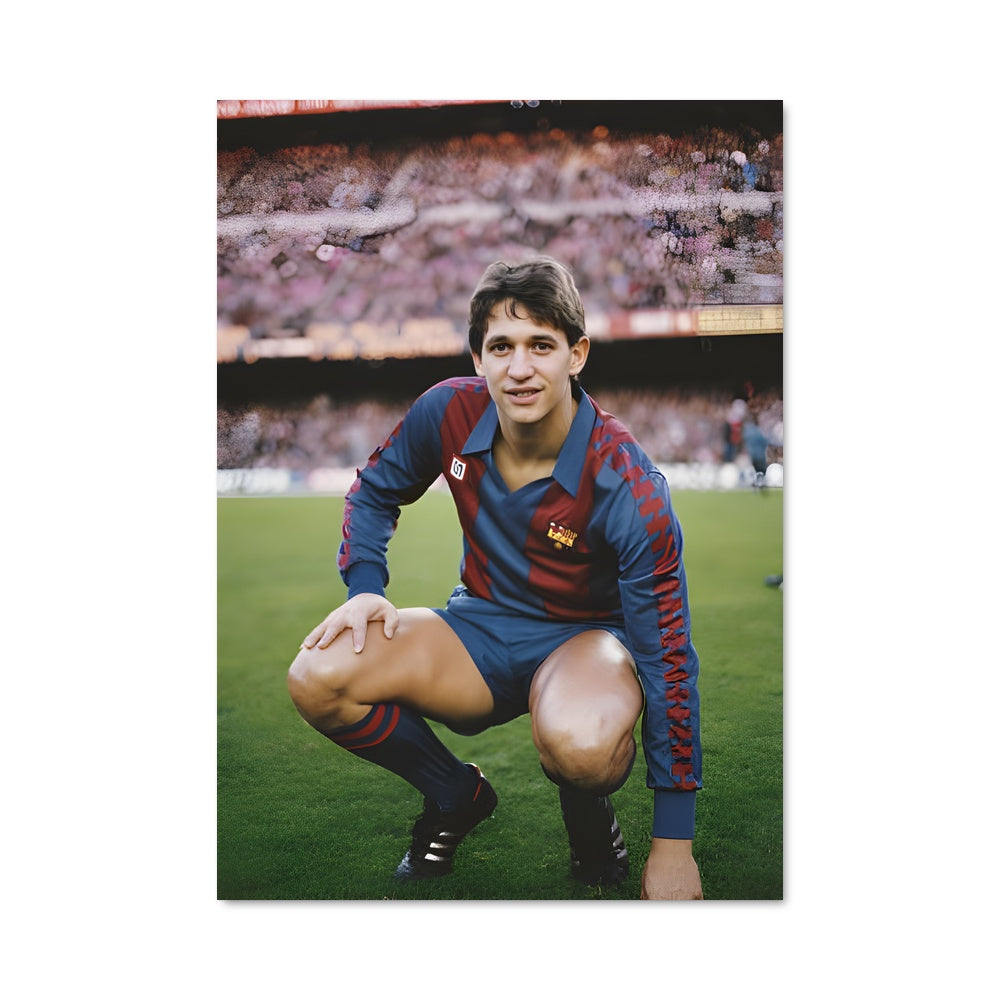 Poster Légende de Barcelone