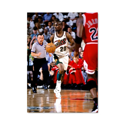Poster Fast Break Gary
