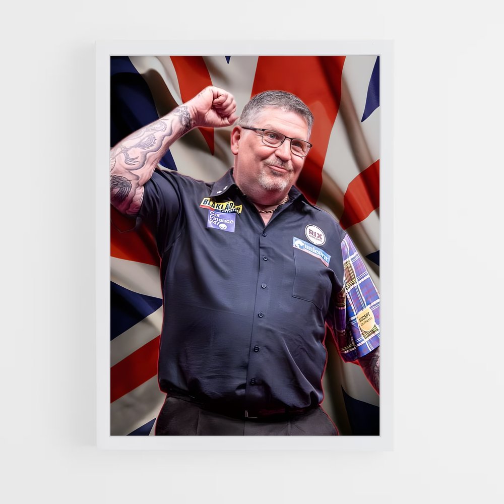 ap-gary anderson-1 cadre Blanc