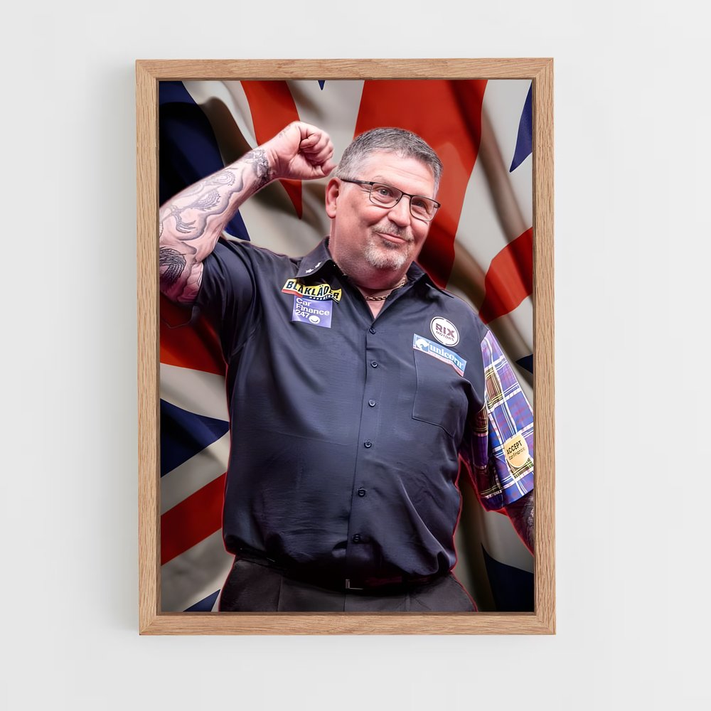 ap-gary anderson-1 cadre Bois clair
