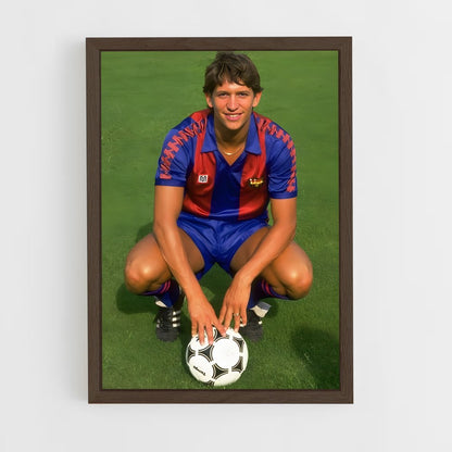 ap-gary lineker-2 cadre Bois foncé