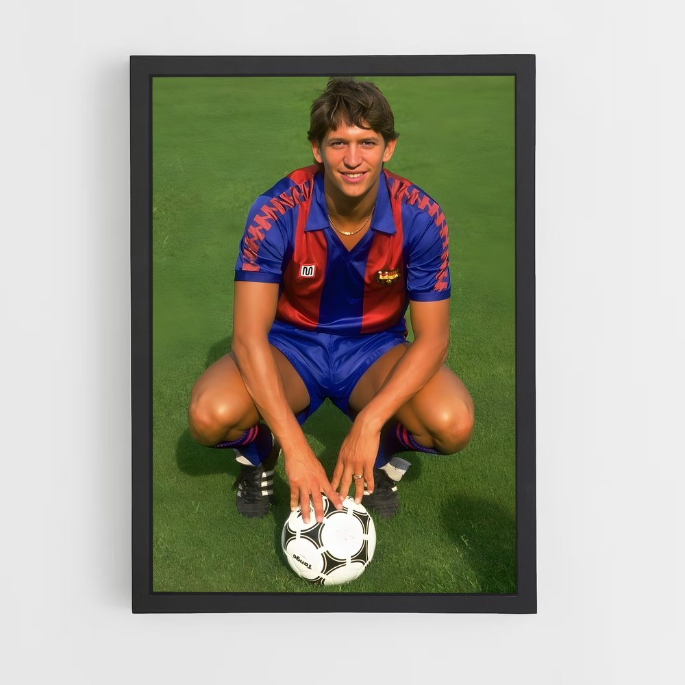 ap-gary lineker-2 cadre Noir