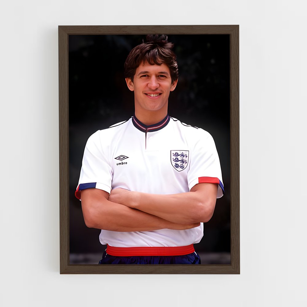 ap-gary lineker-4 cadre Bois foncé