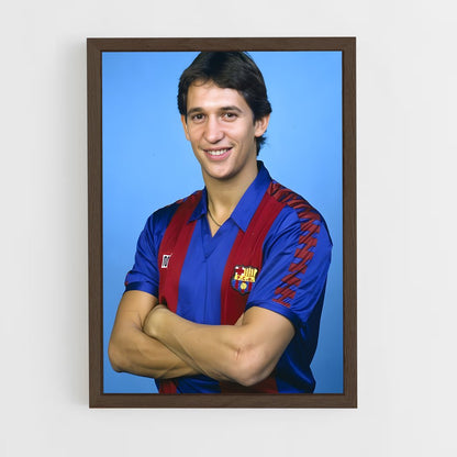 ap-gary lineker-6 cadre Bois foncé