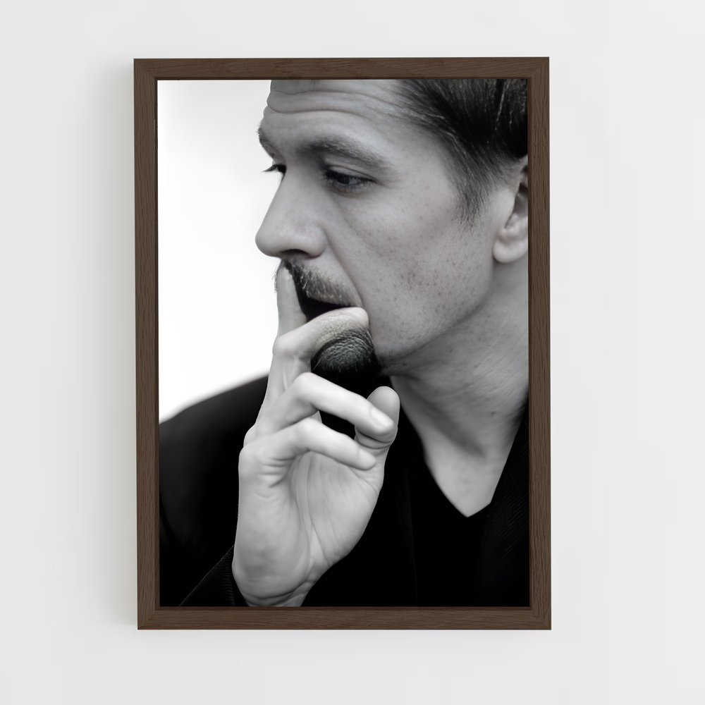 ap-gary oldman-3 cadre Bois foncé
