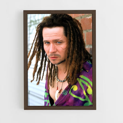 ap-gary oldman-4 cadre Bois foncé