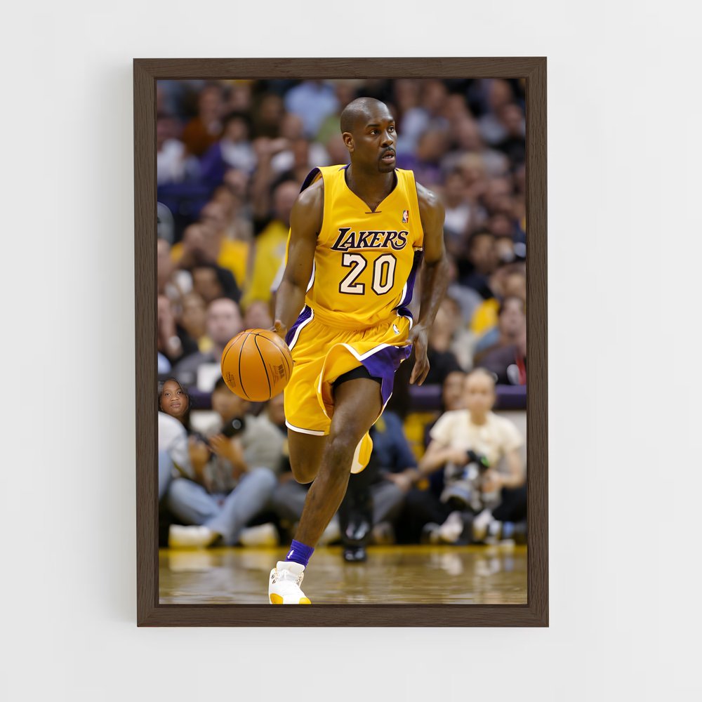 ap-gary payton-7 cadre Bois foncé