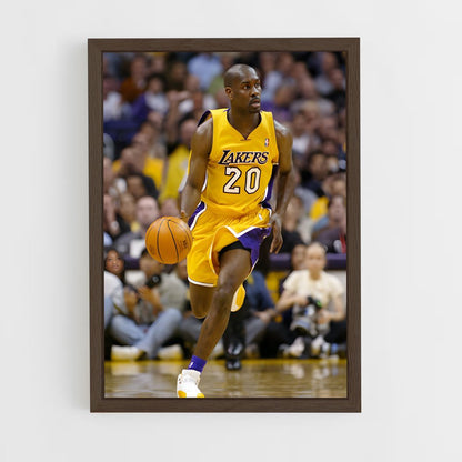 ap-gary payton-7 cadre Bois foncé