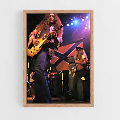 ap-gary rossington-3 cadre Bois clair