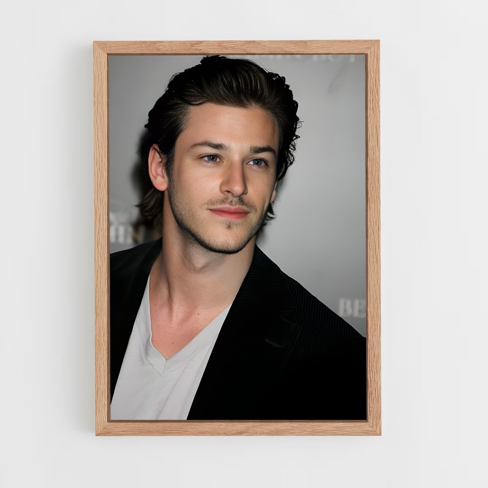 ap-gaspard ulliel-1 cadre Bois clair