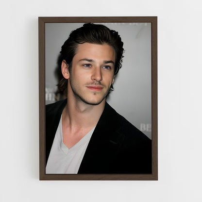 ap-gaspard ulliel-1 cadre Bois foncé