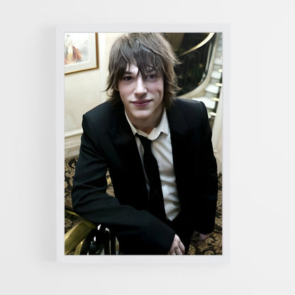 ap-gaspard ulliel-6 cadre Blanc
