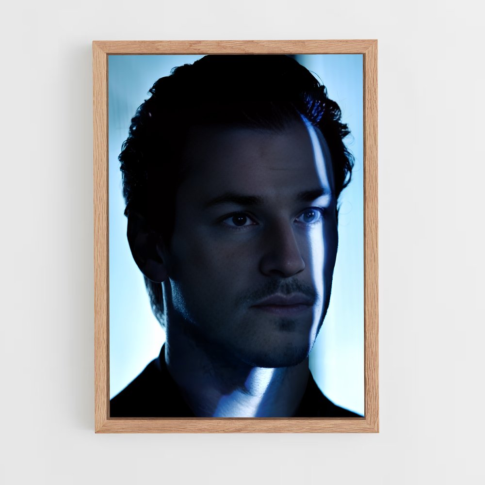 ap-gaspard ulliel-7 cadre Bois clair