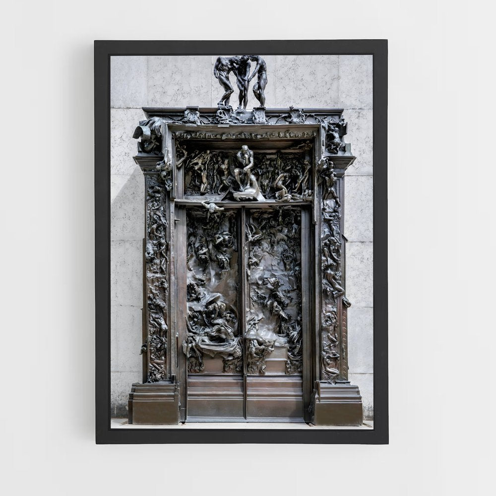 ap-gates of hell rodin-4 cadre Noir