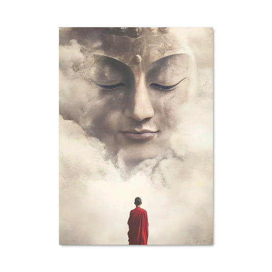 Poster Bouddha Éthéré