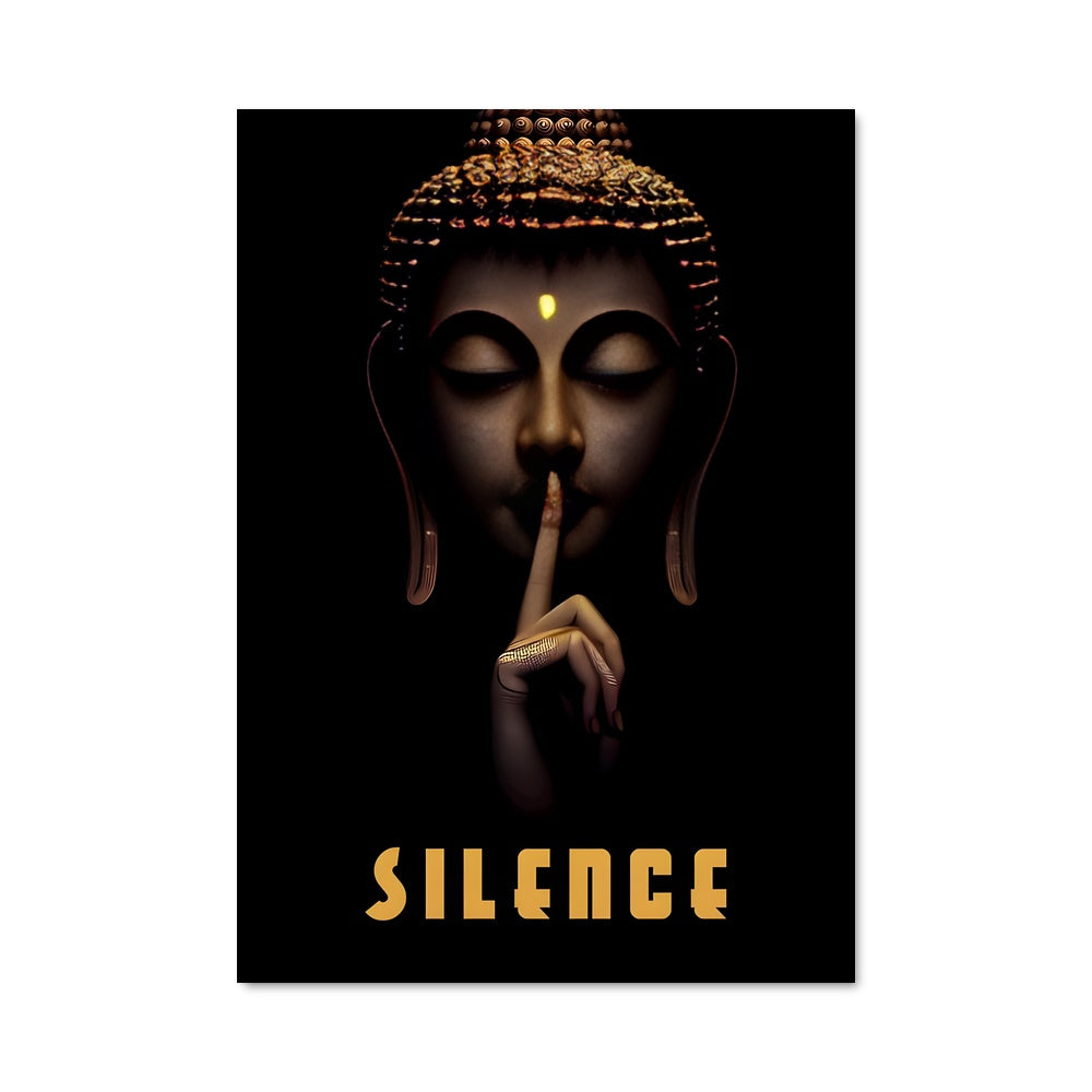Poster Silence Éternel