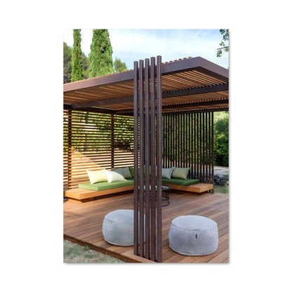 Poster Évasion au Gazebo