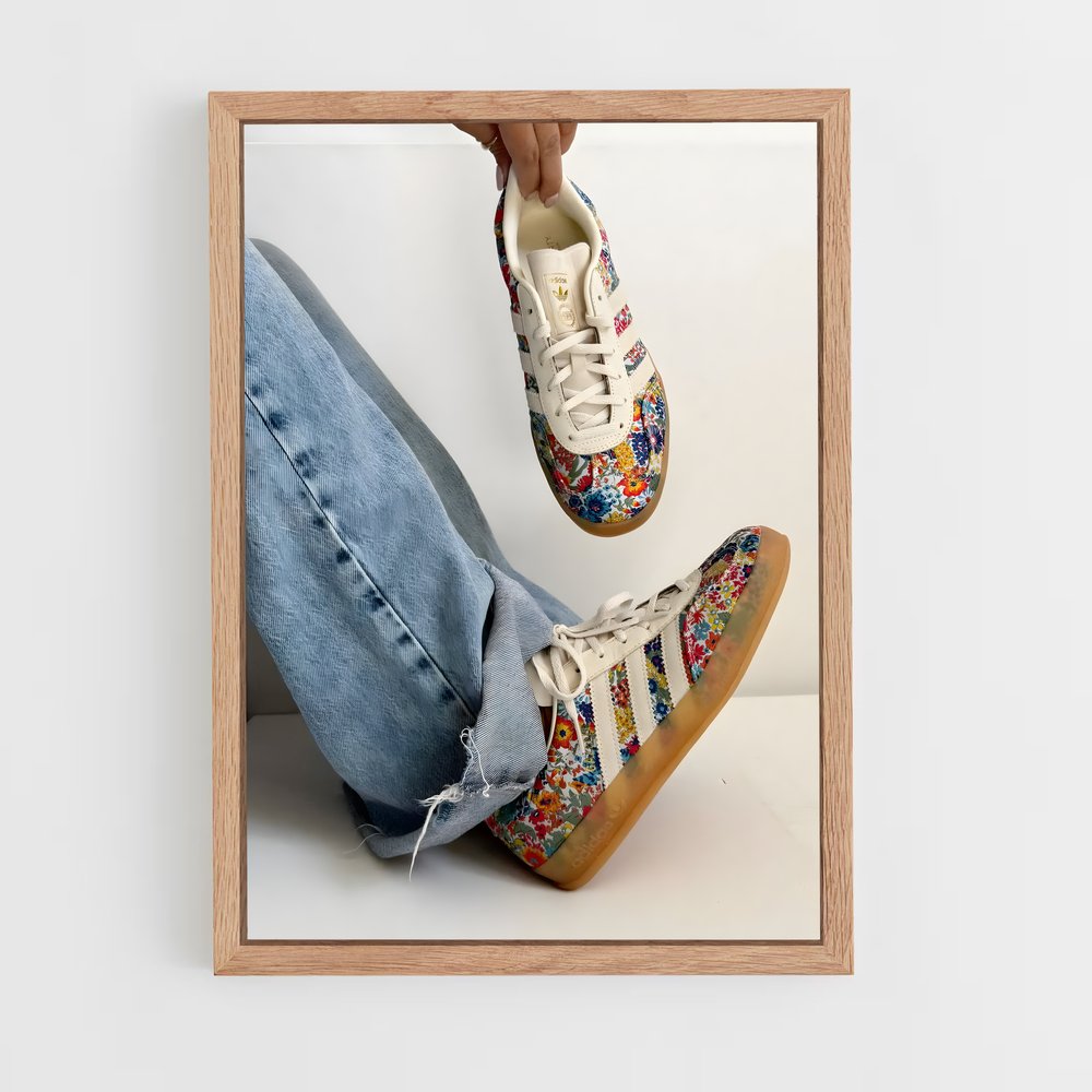 ap-gazelle-10 cadre Bois clair