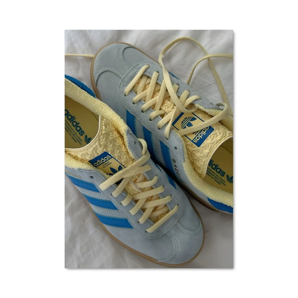 Poster Sneakers Éclatantes