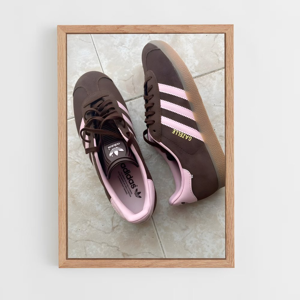 ap-gazelle-3 cadre Bois clair
