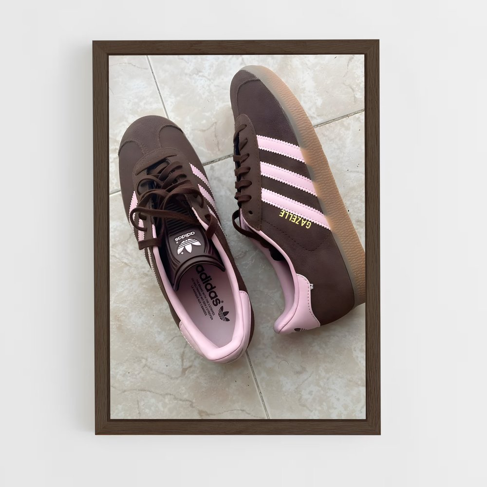 ap-gazelle-3 cadre Bois foncé