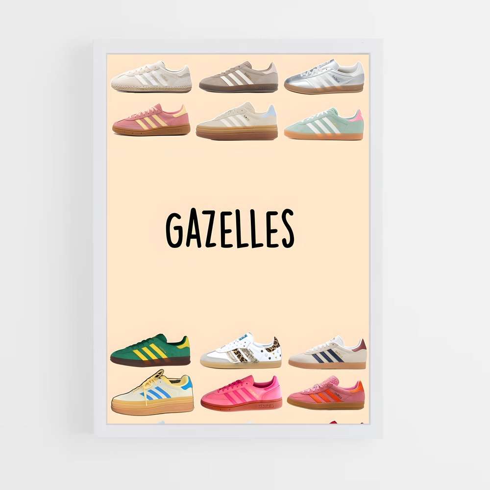 ap-gazelle-9 cadre Blanc