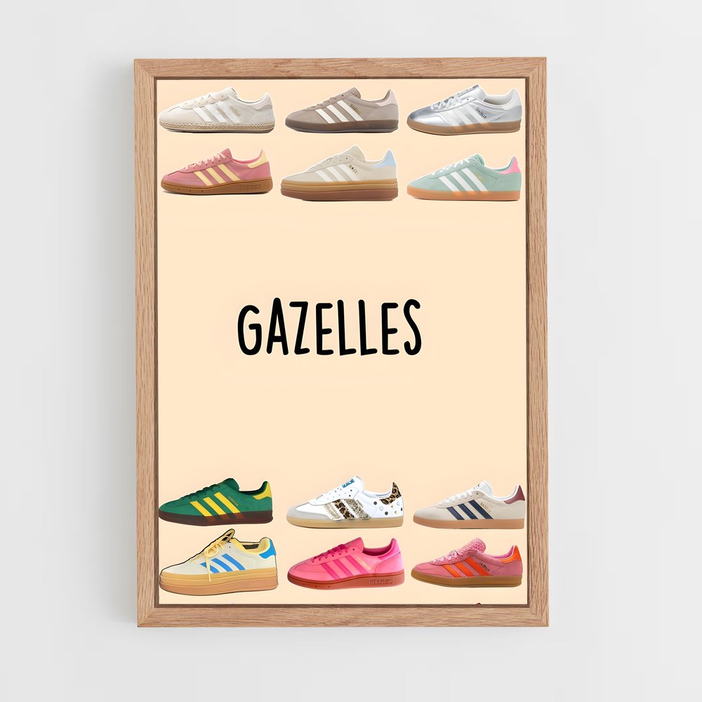 ap-gazelle-9 cadre Bois clair