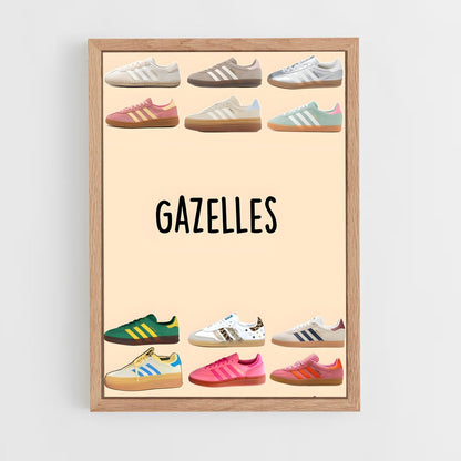 ap-gazelle-9 cadre Bois clair