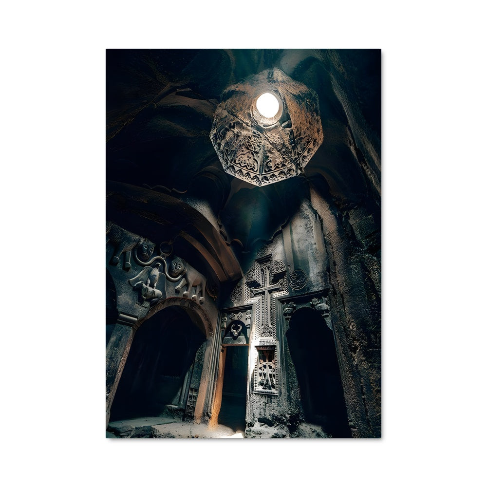 Poster Caverne Sacrée