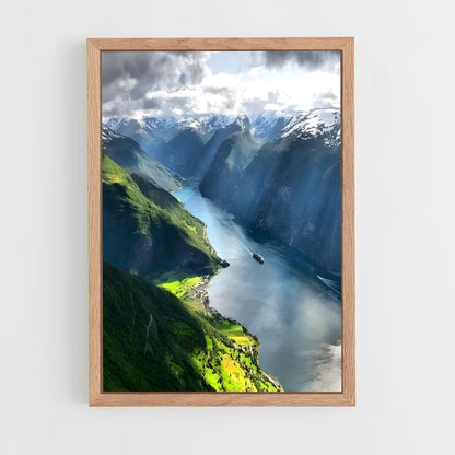 ap-geiranger fjord-2 cadre Bois clair