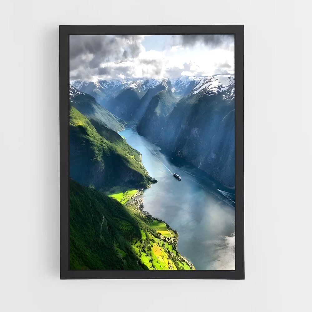 ap-geiranger fjord-2 cadre Noir