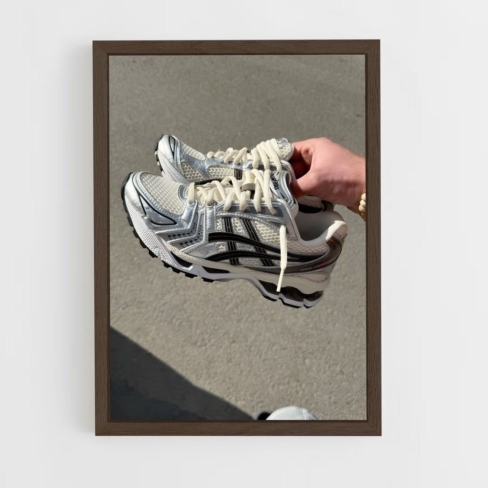 ap-gel-kayano-1 cadre Bois foncé
