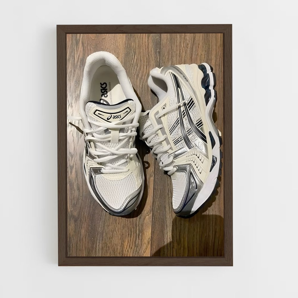 ap-gel-kayano-2 cadre Bois foncé