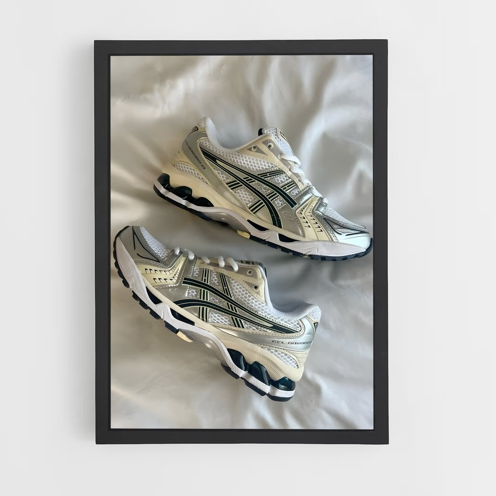 ap-gel-kayano-3 cadre Noir
