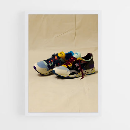 ap-gel-lyte iii-1 cadre Blanc